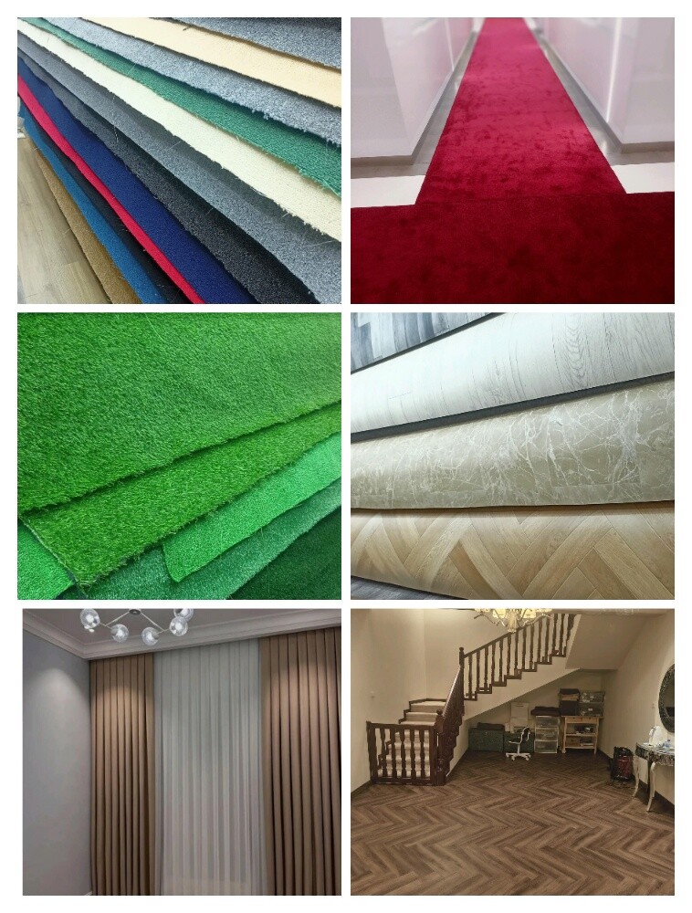 Curtain carpet sells and fixing - 3