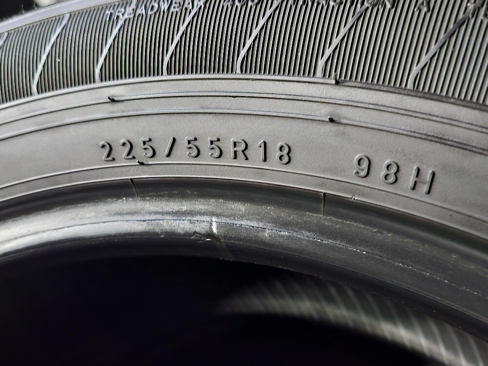 225-55-18,,,, Goodyear brand - 6