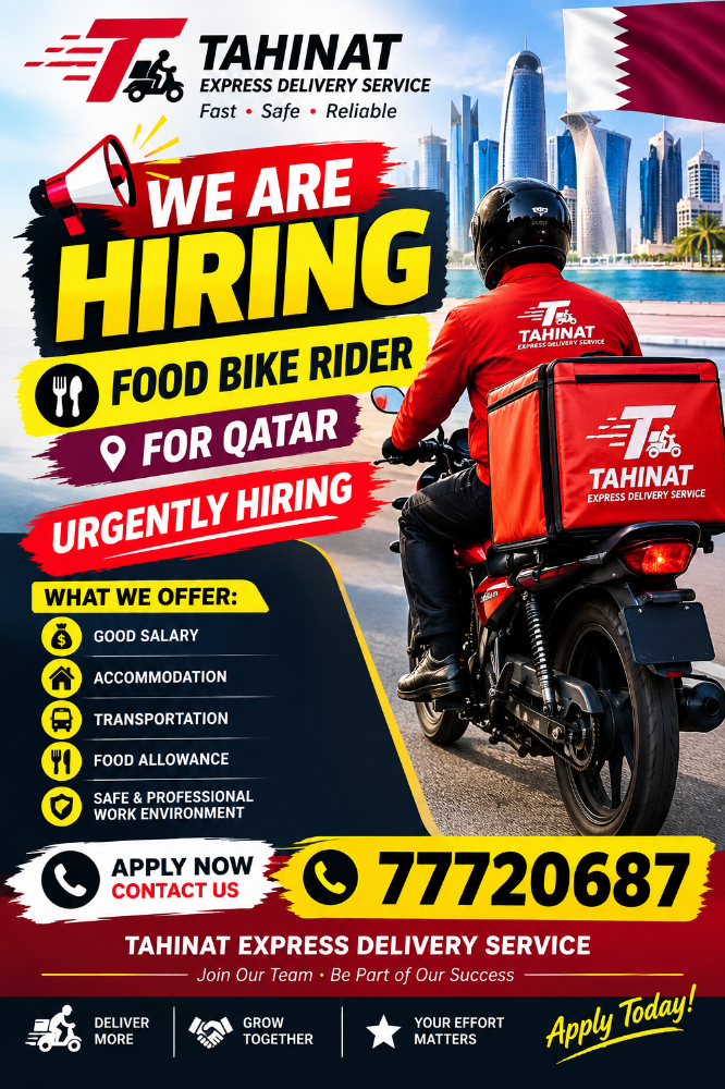 Bike riders urgent hiring - 2