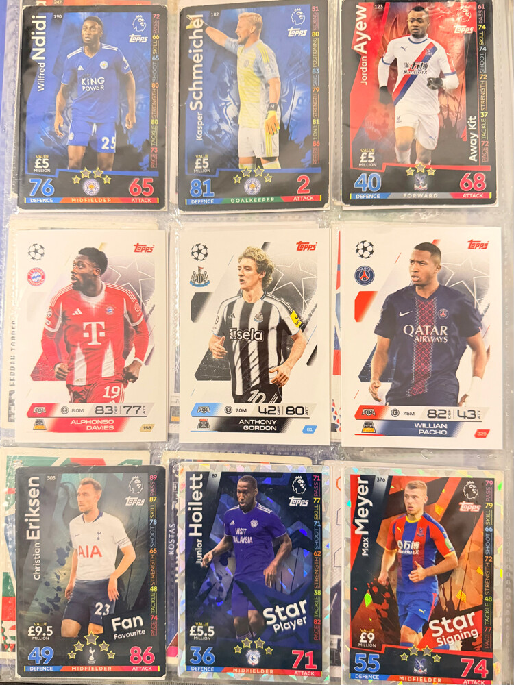 Tops match attax football cards - 6