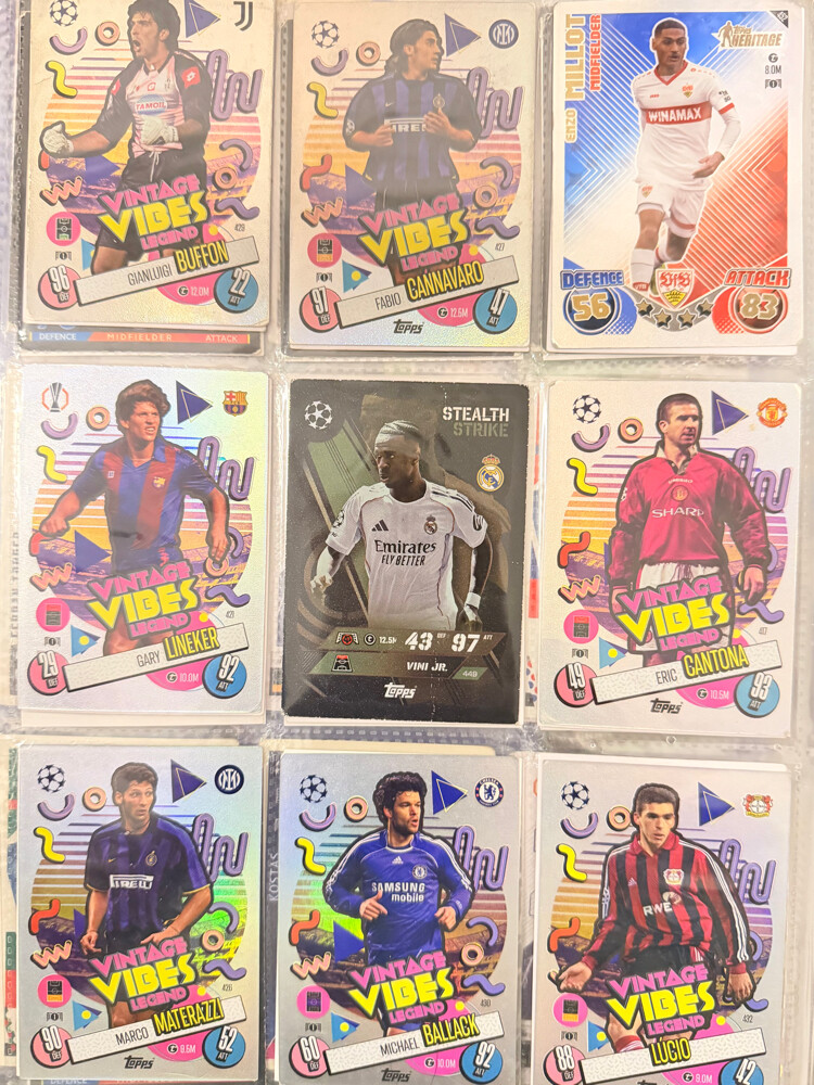 Tops match attax football cards - 5