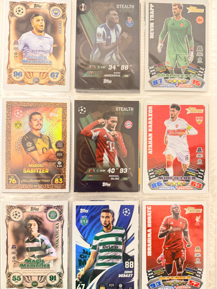 Tops match attax football cards - 3