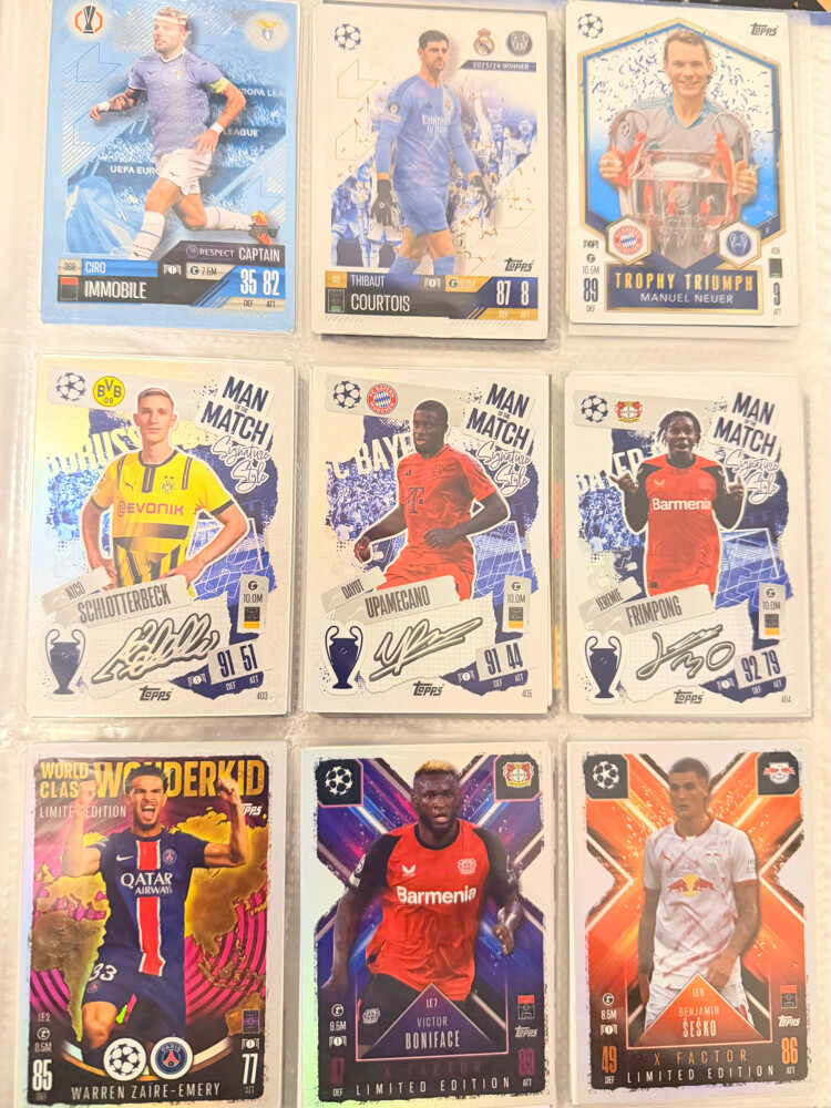 Tops match attax football cards - 4