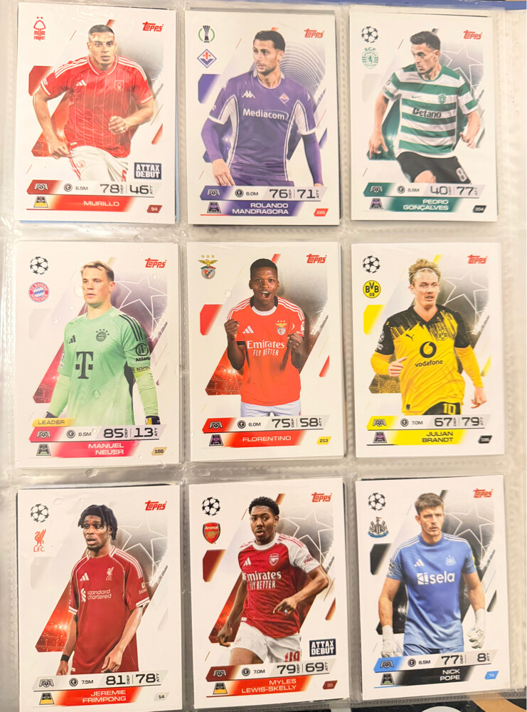 Tops match attax football cards - 7