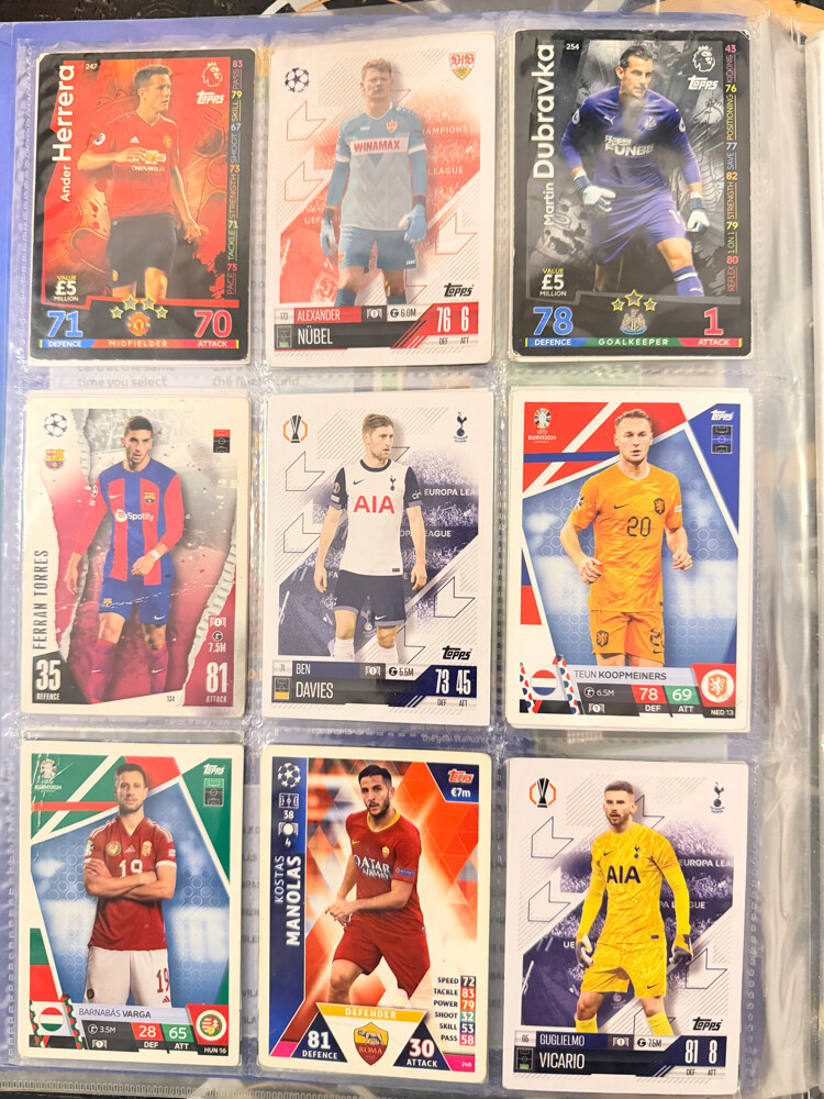 Tops match attax football cards - 8