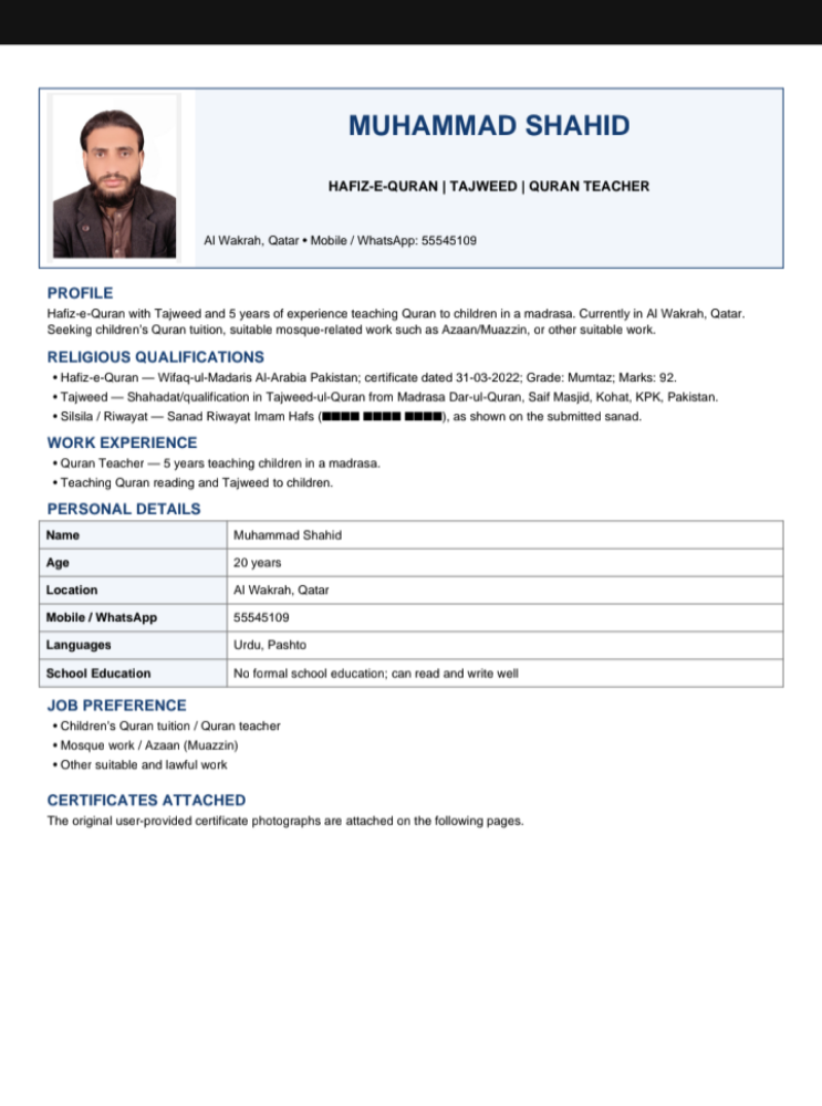 Shahid Qaree - 2