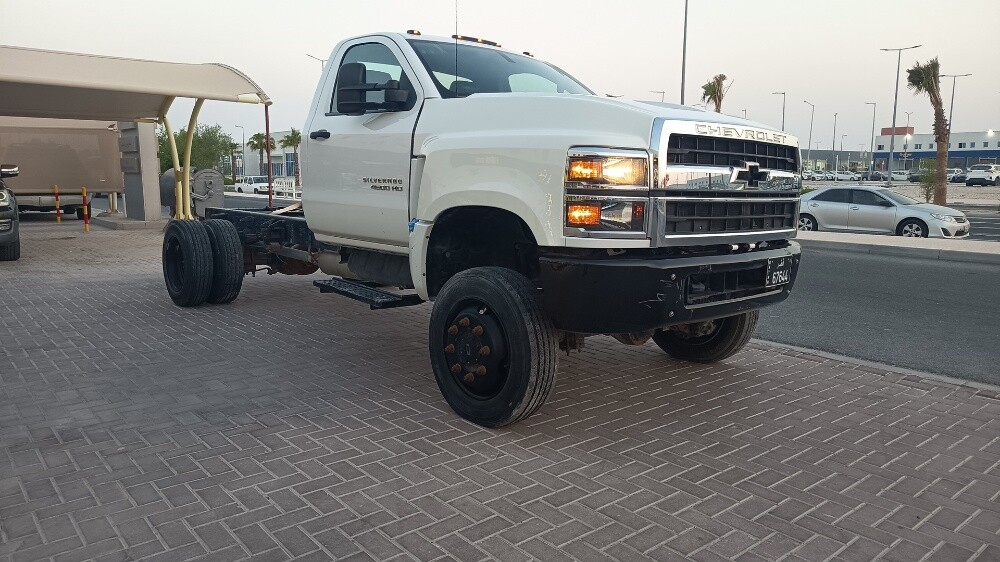 2020 Silverado 4500 HD 4*4 diesel - 4