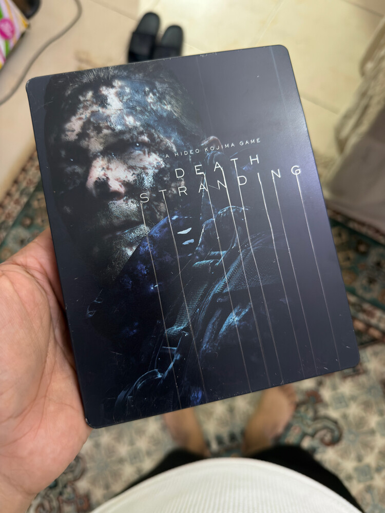 Death stranding Steel book edition - 1