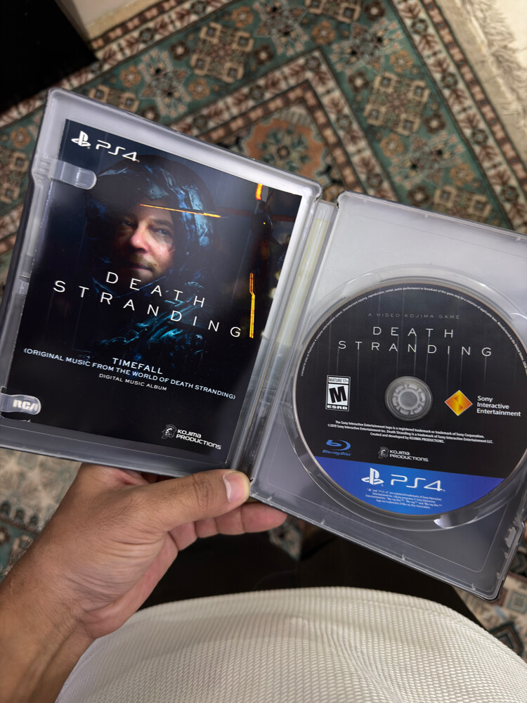 Death stranding Steel book edition - 2