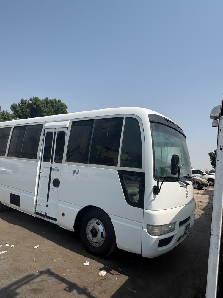 nissan civilian disel 3 buses - 2