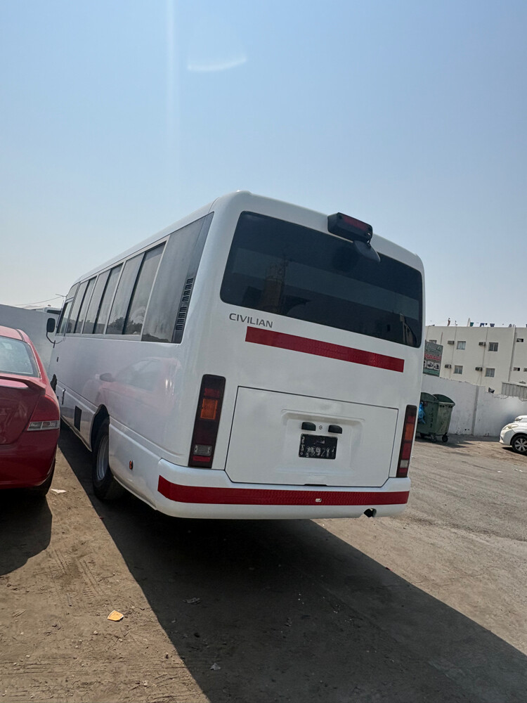 nissan civilian disel 3 buses - 1