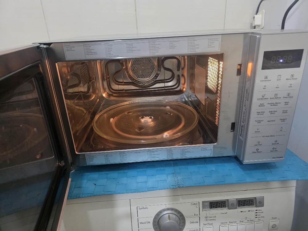4in1 panasonic oven - 2