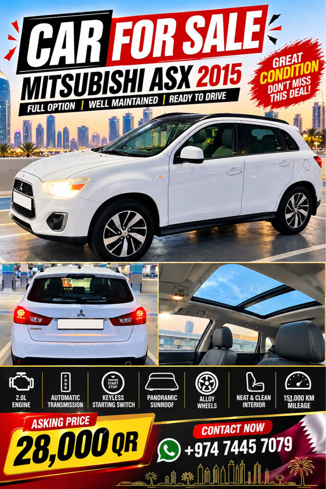 Mitsubishi ASX 2015 - 9