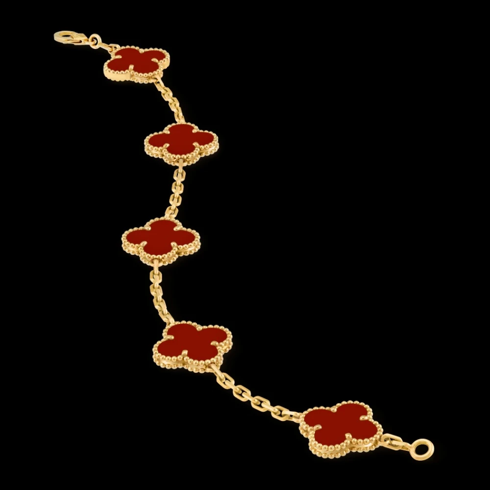 18K gold bracelet - 2