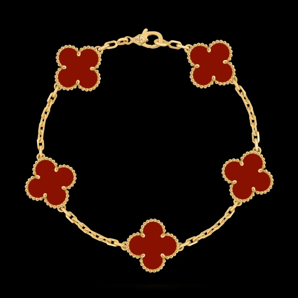 18K gold bracelet - 1
