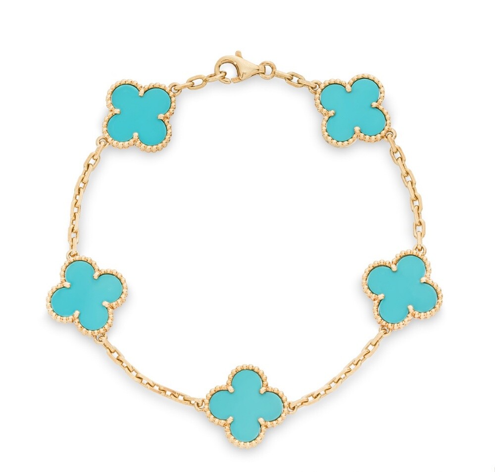 18K GOLD BRACELET - 1