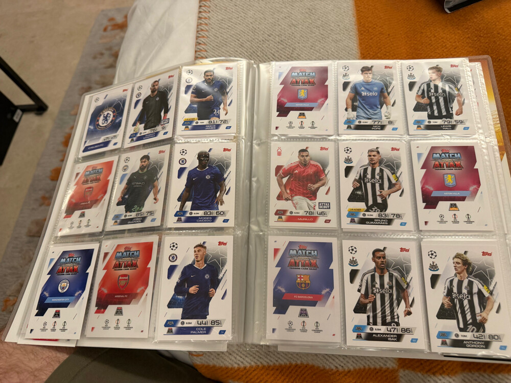 Football Card & Sticker Collection  - 9