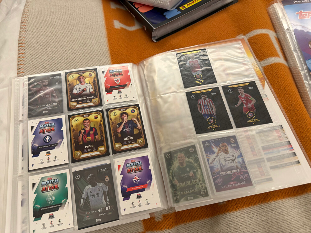 Football Card & Sticker Collection  - 13