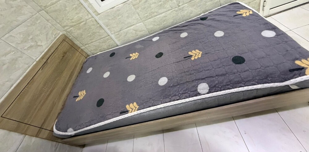 king size bed + orthopedic mattress - 3