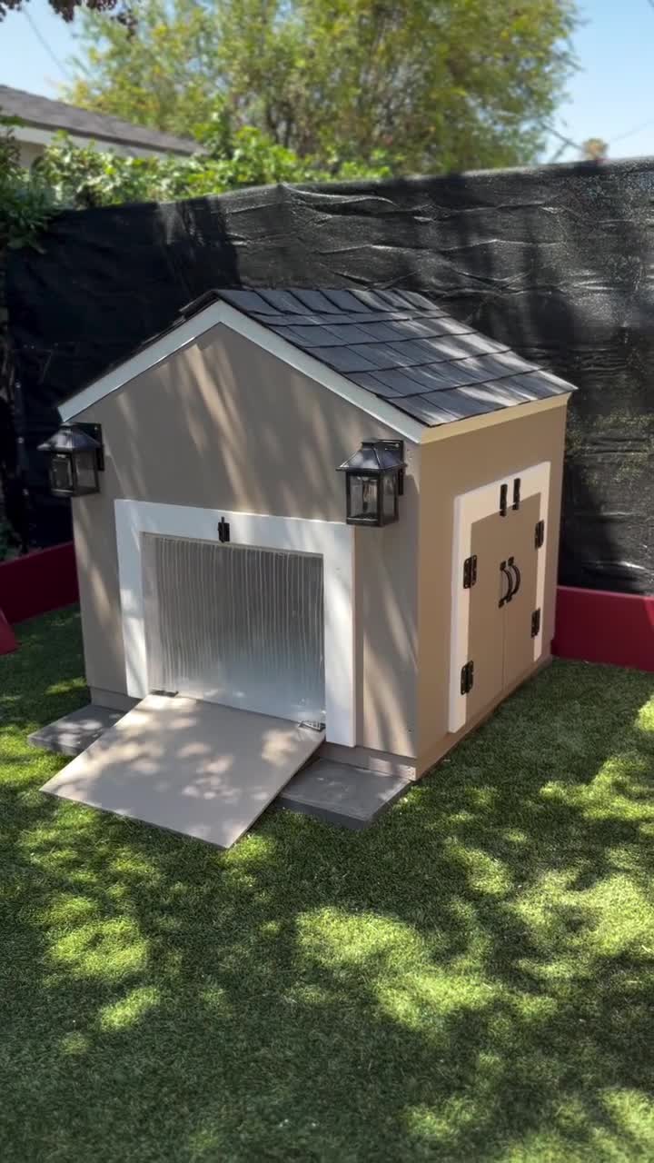 make for cat or dog house - 2