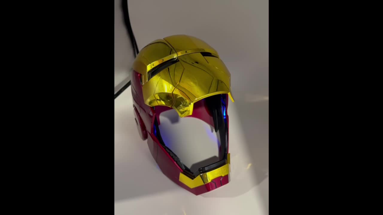 Iron Man MK5 1:1 Wearable Helmet - 1