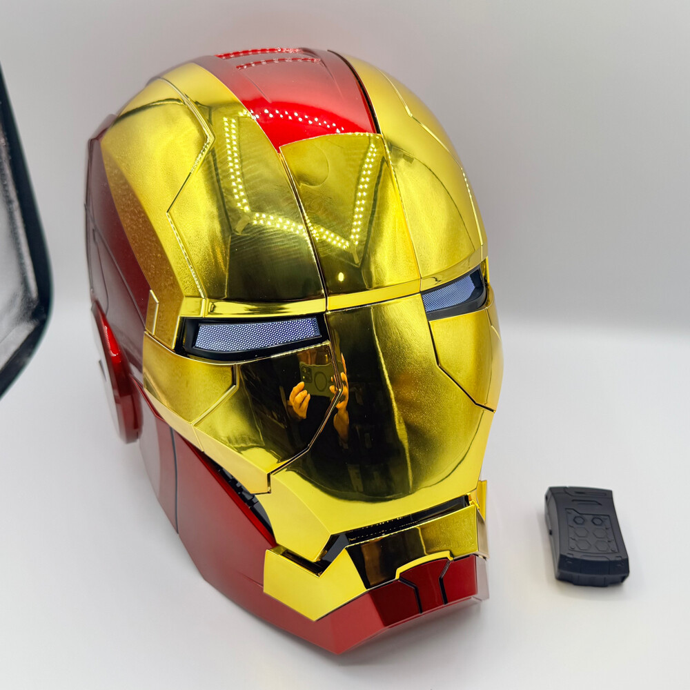 Iron Man MK5 1:1 Wearable Helmet - 5