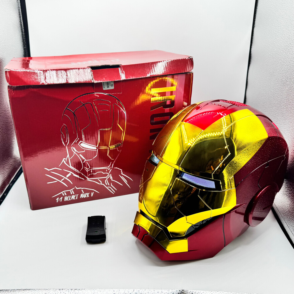 Iron Man MK5 1:1 Wearable Helmet - 6