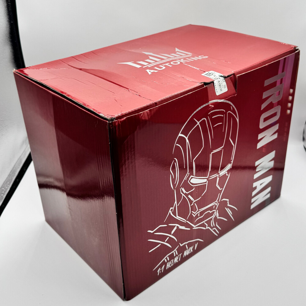 Iron Man MK5 1:1 Wearable Helmet - 4