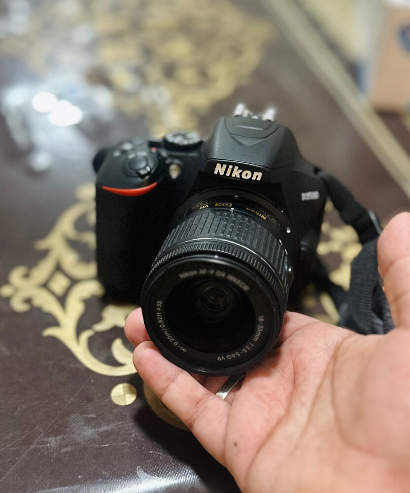 Nikon D3500 DSLR Kit — Only 6% used - 4