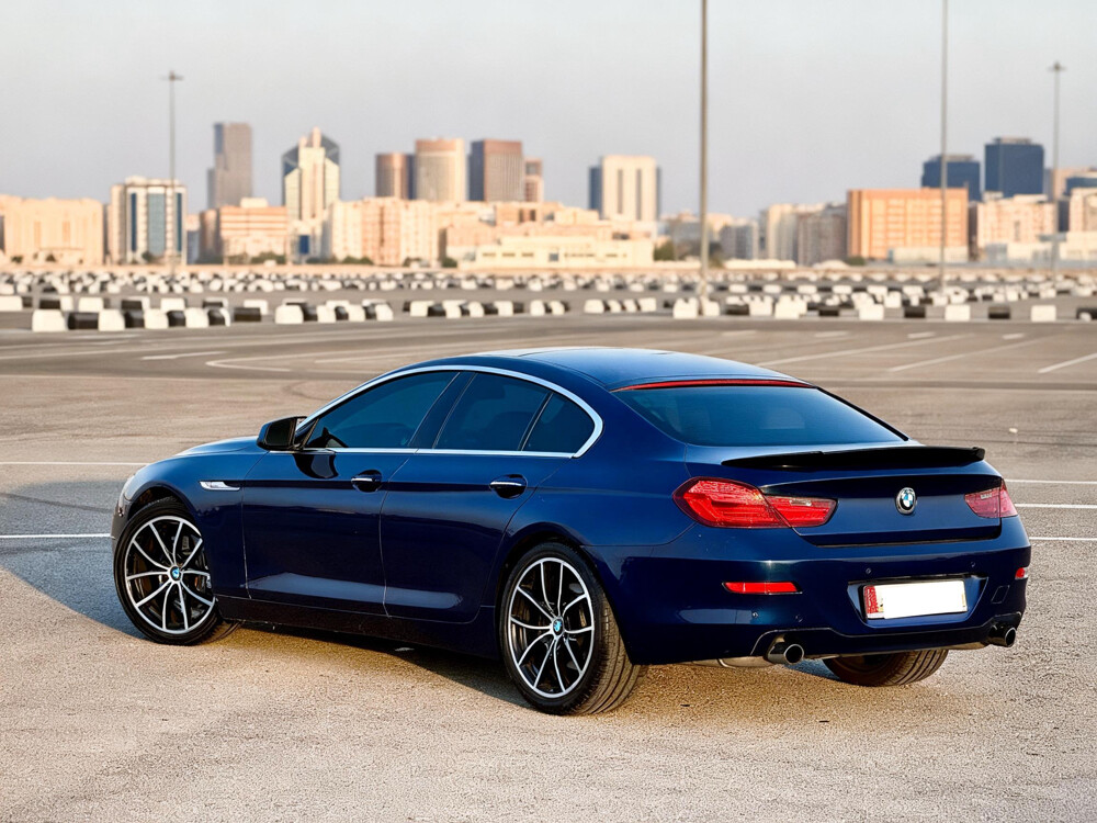BMW 640I 2013 - 2