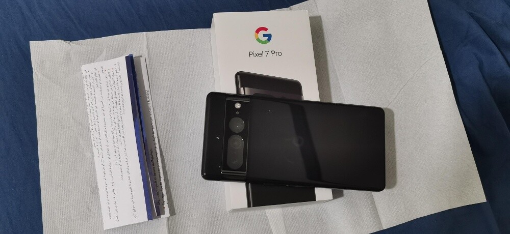google.pixel 7 pro 256 gb - 6