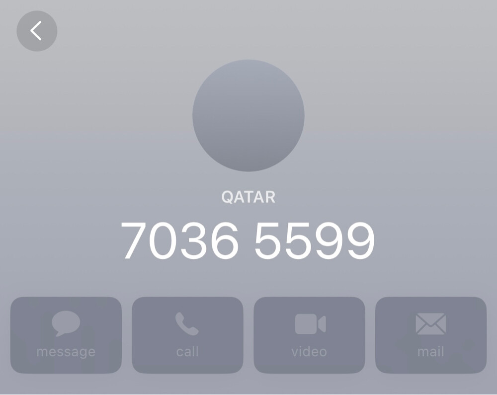 رقم تيليفون - 1