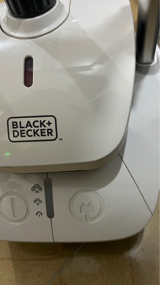 Steamer Black & Decker - 7