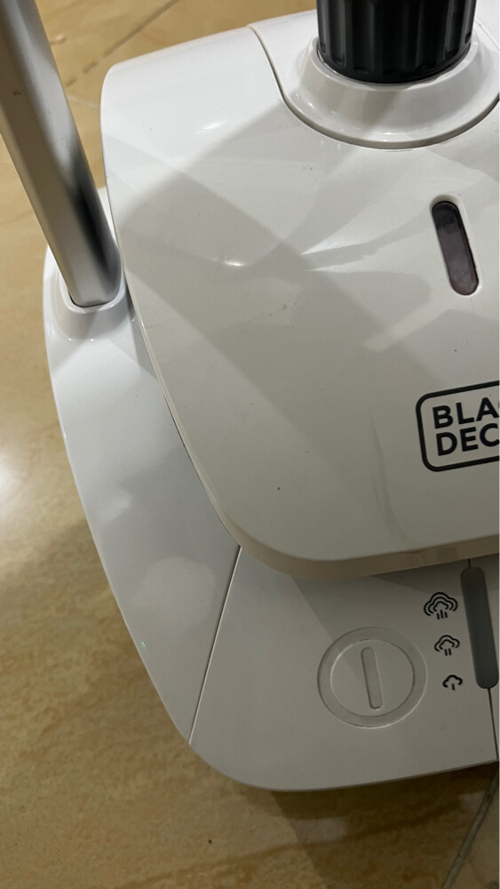 Steamer Black & Decker - 8