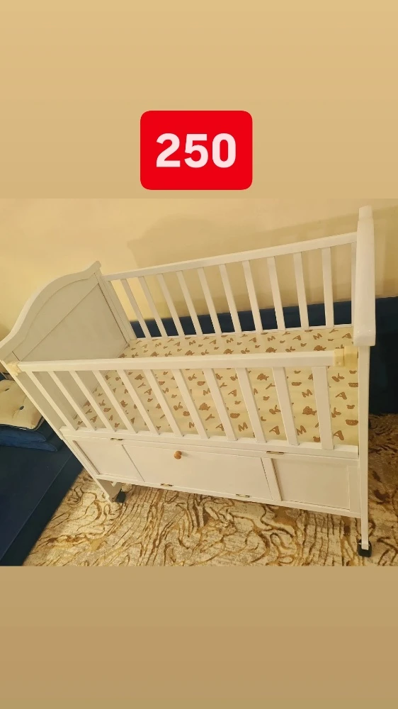 سرير اطفال - 1