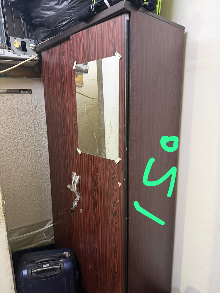 ikea wardrobe, cooler etc for sale - 3