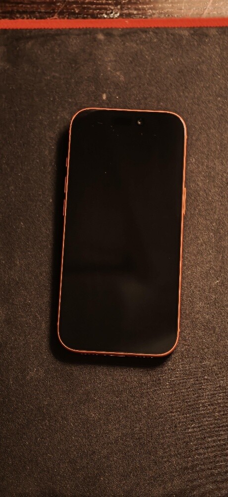 iPhone 17 pro Orange - 2