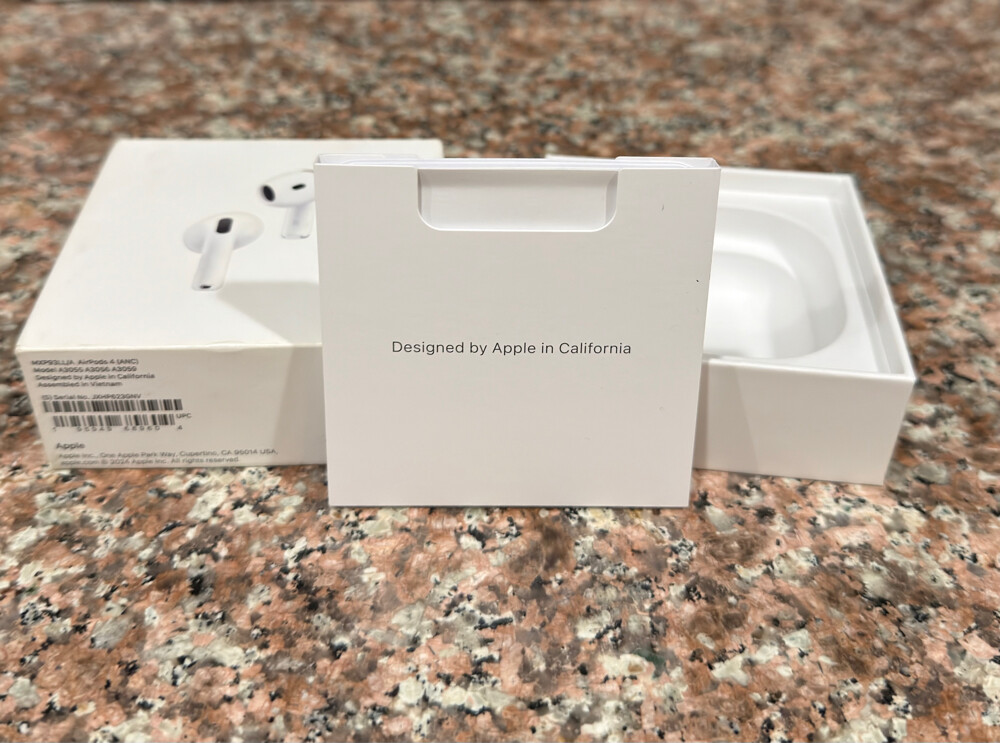 Apple AirPods 4 ANC EMPTY BOX - 2