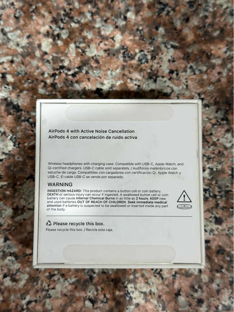 Apple AirPods 4 ANC EMPTY BOX - 3
