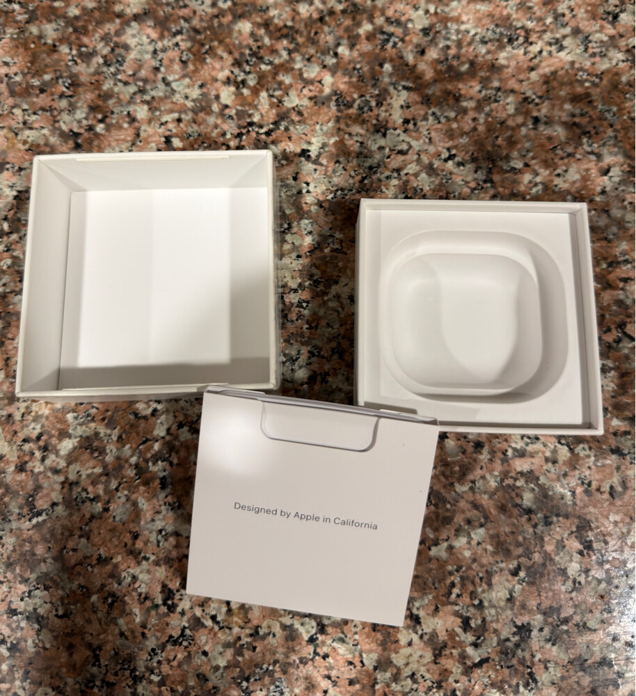 Apple AirPods 4 ANC EMPTY BOX - 4