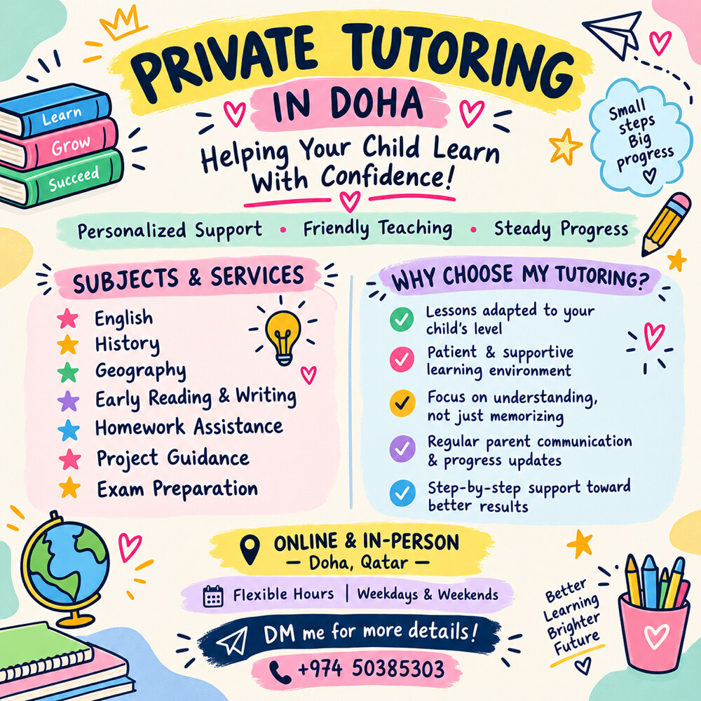 Private Tutor  - 1