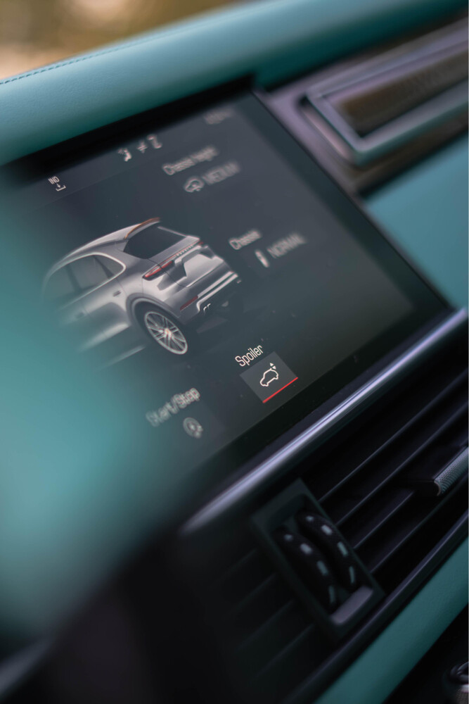 Porsche cayenne Turbo 2019 - 16