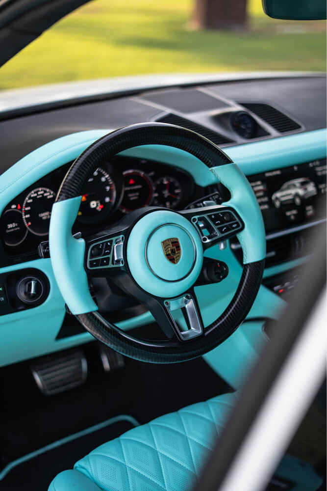 Porsche cayenne Turbo 2019 - 17