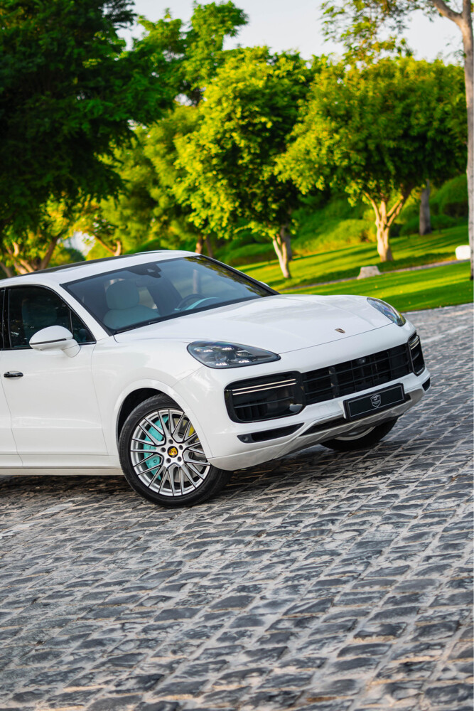 Porsche cayenne Turbo 2019 - 3