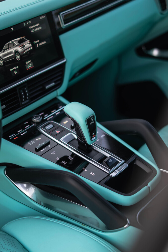 Porsche cayenne Turbo 2019 - 15