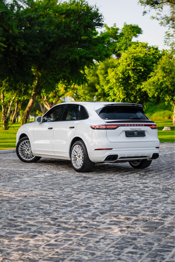 Porsche cayenne Turbo 2019 - 4