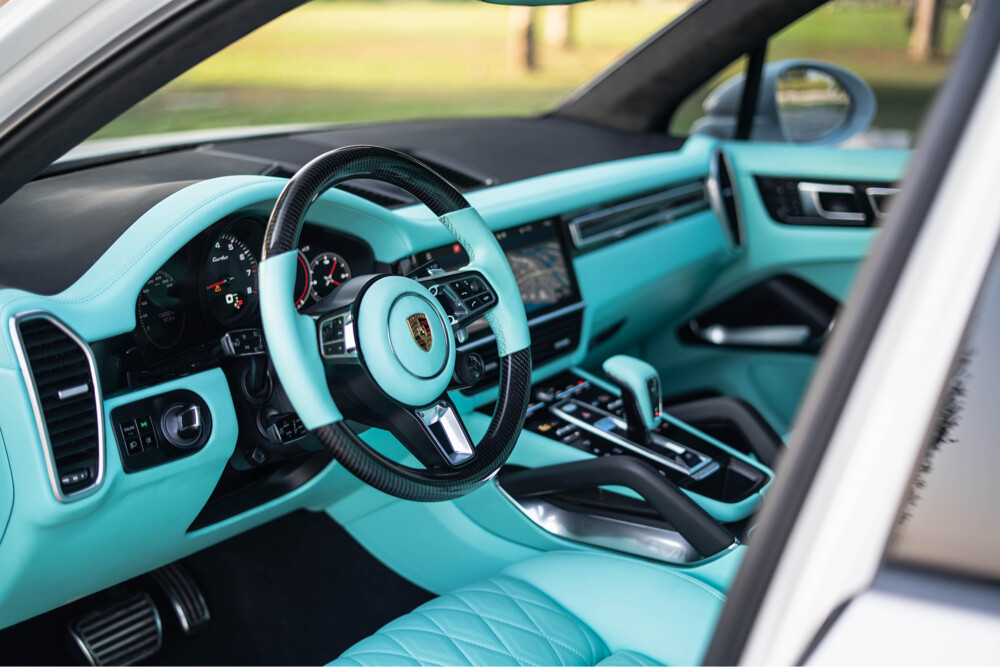 Porsche cayenne Turbo 2019 - 14