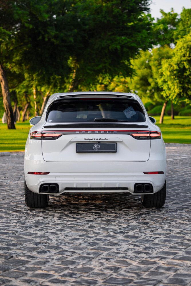 Porsche cayenne Turbo 2019 - 5