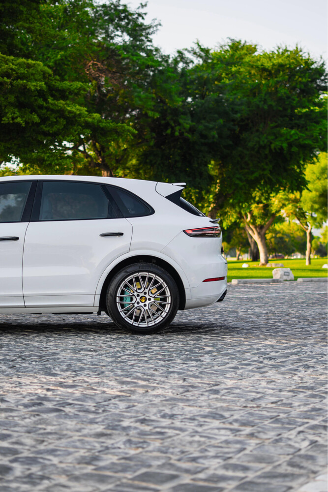 Porsche cayenne Turbo 2019 - 2