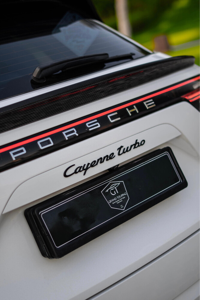 Porsche cayenne Turbo 2019 - 10